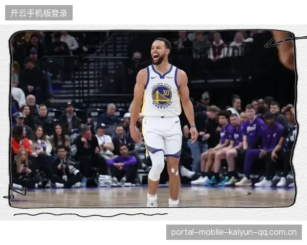 库里急停后仰命中,勇士主场再添胜绩